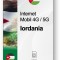 eSIM Internet Iordania, valabil 15 zile, trafic Nelimitat