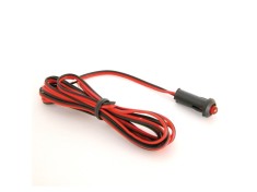 LED simulator alarma auto Carpoint cu clipire, pentru efect de alarma activa