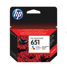 Cartus original HP 651 color