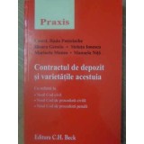 CONTRACTUL DE DEPOZIT SI VARIETATILE ACESTUIA-RADA POSTOLACHE SI COLAB.-232436