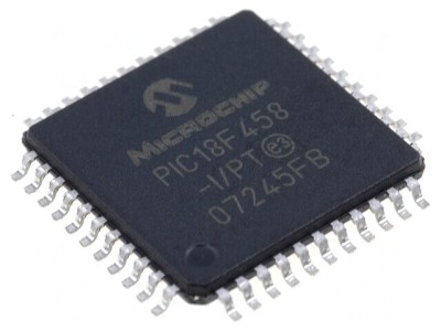 Microcontroler PIC18 32kB 40MHz SMD TQFP44 foto