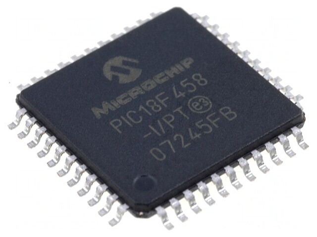 Microcontroler PIC18 32kB 40MHz SMD TQFP44