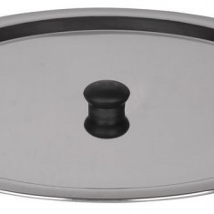 Capac Anticorro 22,00 litri, oțel inoxidabil, 47 cm