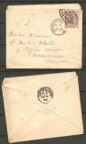 Great Britain 1890 Postal History Rare Victoria Cover BRIGHTON D.238