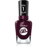 Cumpara ieftin Sally Hansen Miracle Gel&trade; gel de unghii fara utilizarea UV sau lampa LED culoare 492 Cabernet With Bae 14,7 ml