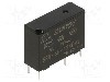 Releu electromagnetic, SPST-NO, {{Tensiune nominala bobina}}, 5A, seria SRB, SANYOU - SRB-SH-124DM2