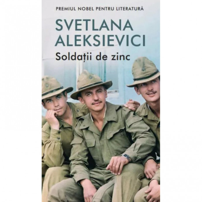 Soldatii de zinc, Svetlana Aleksievici