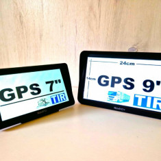 Navigator - GPS 7" inch HD, MODEL Nou pt Truck,TIR,Camion,Auto,NOI, Garantie 2a