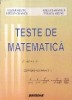 Teste de matematica (Ozunu...)