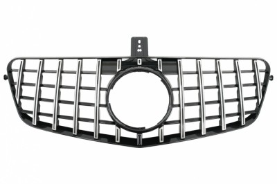 Grila Centrala Mercedes E-Class W212 S212 (2009-2013) GT-R Panamericana Design Performance AutoTuning foto
