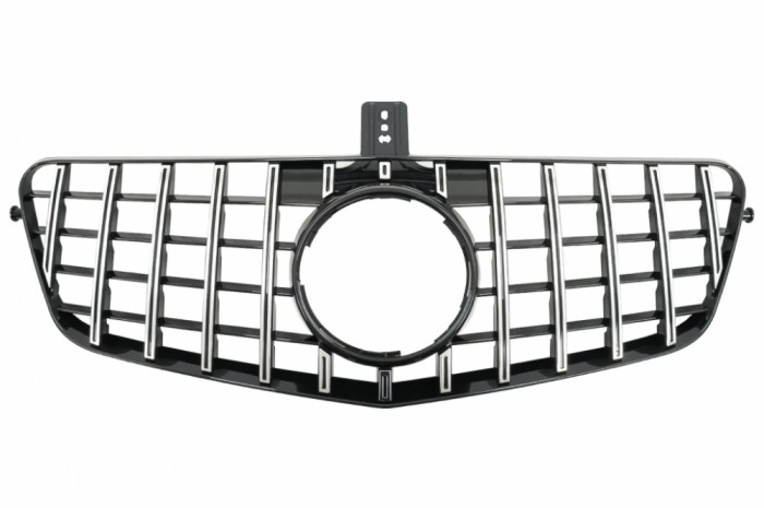Grila Centrala Mercedes E-Class W212 S212 (2009-2013) GT-R Panamericana Design Performance AutoTuning