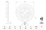 Disc frana ASAM 71271