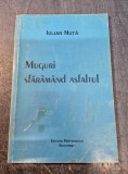 Muguri sfaramand asfaltul Iulian Nuta cu autograf