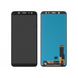 DISPLAY LCD CU TOUCHSCREEN SAMSUNG A600 GALAXY A6 2018 NEGRU ORIGINAL