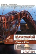 Matematica. Probleme si exercitii. Teste - Clasa 12 - Marius Burtea, Georgeta Burtea