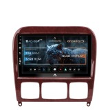 Cumpara ieftin Navigatie Mercedes Benz S-Class (1998-2005), Android 12, P-Octacore 2GB RAM + 32GB ROM, 9 Inch - AD-BGP9002+AD-BGRKIT408