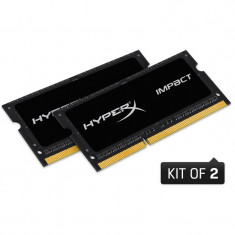 Memorie laptop KINGSTON 16GB DDR3 1600MHz CL9 Kit foto