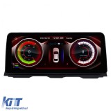 Navigatie Dedicata BMW Seria 3 E90 E91, Seria 5 E60 E61 (2004-2013), 12.3 Inch, 8Gb Ram, 256Gb Stocare, Carplay Performance AutoTuning