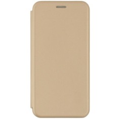 Husa Flip Cover Magnetic Pentru Samsung galaxy S20, Gold