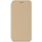 Husa Flip Cover Magnetic Pentru Samsung Galaxy J5 2017, Auriu