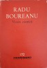Vioara Cosmica - Radu Boureanu - Poezii Alese, Editura Pentru Literatura 1962, BPT, 337 pagini