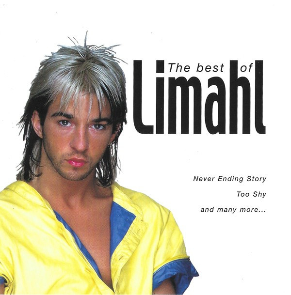 CD Limahl &lrm;&ndash; The Best Of, original