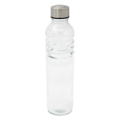 Sticla de Apa, OffLimits, Capac Metalic, 1.25 Litri, Transparent foto
