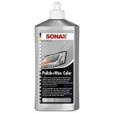 SONAX PolishandWax NanoPro pentru culoarea gri 250 ml, cod 296341
