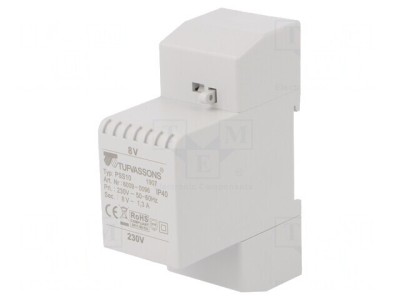 Transformator de Alimentare 10VA 230V la 8V cu Cleme foto