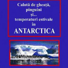 Calota de gheata, pinguini si... temperaturi estivale in Antarctica - Doru Ciucescu
