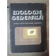 BIOLOGIE GENERALA de M. ANDREI ... CONSTANTA TUDOR , 1983