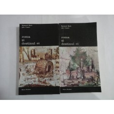ROMA SI DESTINUL EI (2 VOLUME) - RAYMOND BLOCH, JEAN COUSIN