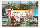 SG2 - Carte Postala - Germania - Messestadt Dusseldorf, neirculata, Circulata, Fotografie