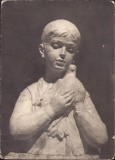 P2/748 Fotografia operei &bdquo;Băiat cu porumbel&rdquo;, 1960