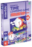 Joc magnetic educativ, mierEdu, Invatam ceasul
