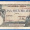 (54) BANCNOTA ROMANIA - 100.000 LEI 1946 (28 MAI 1946), FILIGRAN ORIZONTAL