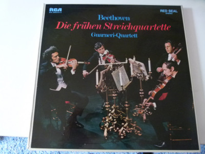 Quartete pt. corzi op.18, 1-6, Beethoven foto