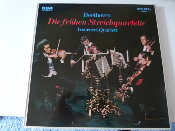 Quartete pt. corzi op.18, 1-6, Beethoven