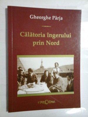 CALATORIA INGERULUI PRIN NORD - GHEORGHE PARJA - ( autograf si dedicatie pt. gen. I. Vlad ). foto
