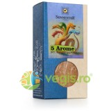 Condiment Amestec 5 Arome Ecologic/Bio 55g