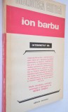 Ion Barbu - Biblioteca critica