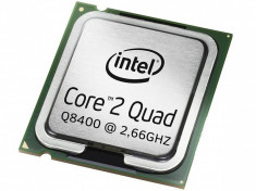 Procesor Intel Core 2 Quad Processor Q8400 4M Cache, 2.66 GHz, 1333 MHz FSB foto