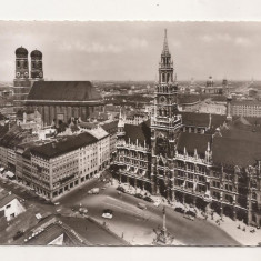 FG1 - Carte Postala - GERMANIA - Munchen , circulata 1969