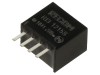 Convertor DC/DC Recom 3W 15V 0.2A, Tensiune Intrare 10.8-13.2V, Serie RI3, Carcasa SIP4