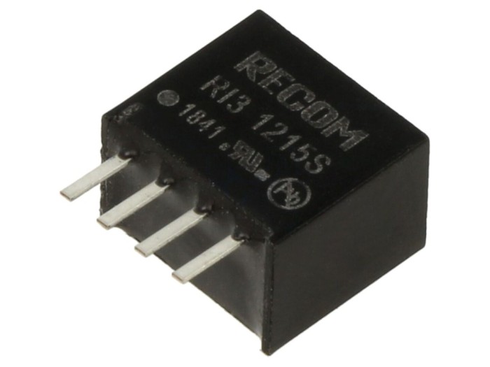Convertor DC/DC 3W 15V 0,2A