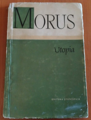 UTOPIA-MORUS foto