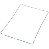 Rama Touch Albă iPad 2 (Minim 5 Bucăți) - Digitizer Geam Sticlă Display