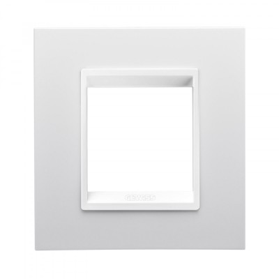Rama Ornament 2M LUX Gewiss Chorus monocrom alb GW16222YB foto