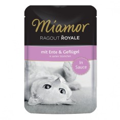 Miamor Ragout Royale Ra?a + pasari de curte 100 g foto