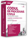 Codul de procedură civilă și legislație conexă 2023. Ediție PREMIUM - Hardcover - Dan Lupaşcu - Universul Juridic